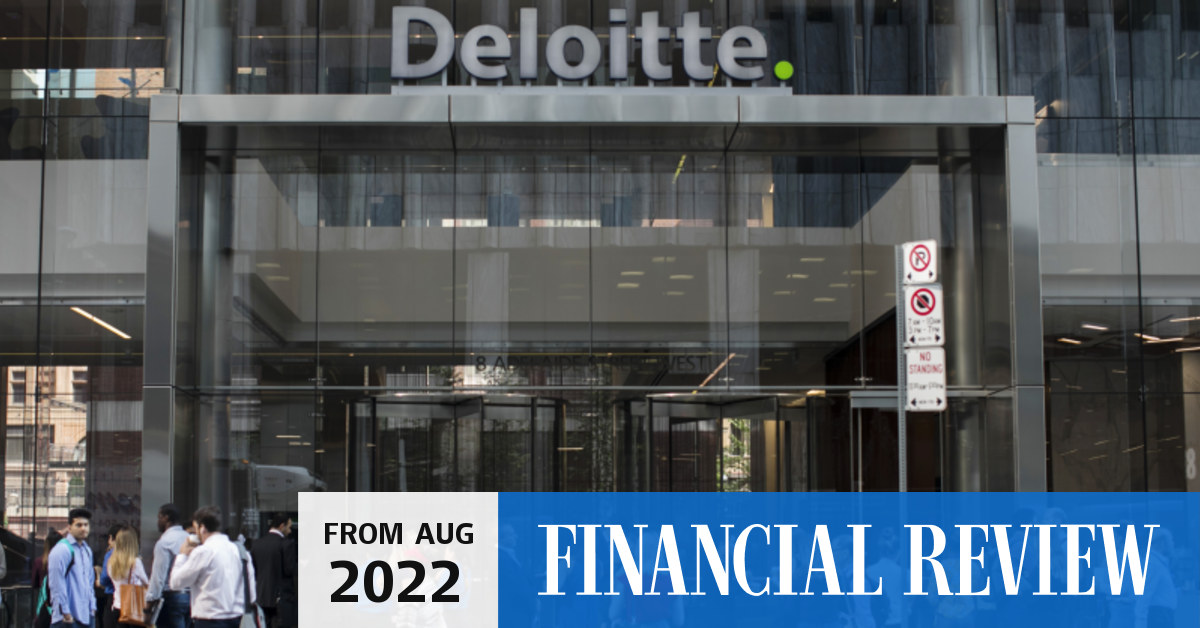 Deloitte reveals minimum pay rates (and managers start at 125,000)